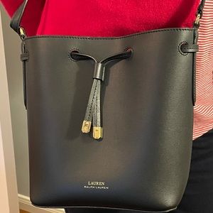 Ralph Lauren Bucket Bag